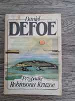 Książka Daniel Defoe przypadki Robinsona Kruzoe