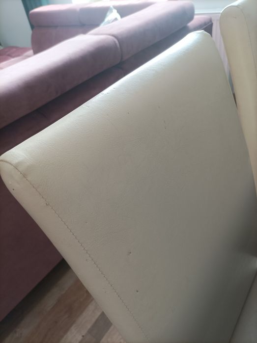 Stół z krzesłami wenge Agata Meble