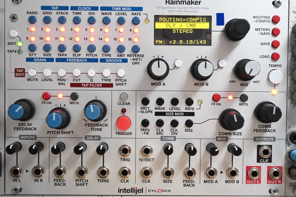 Eurorack module Rainmaker /єврорек модуль