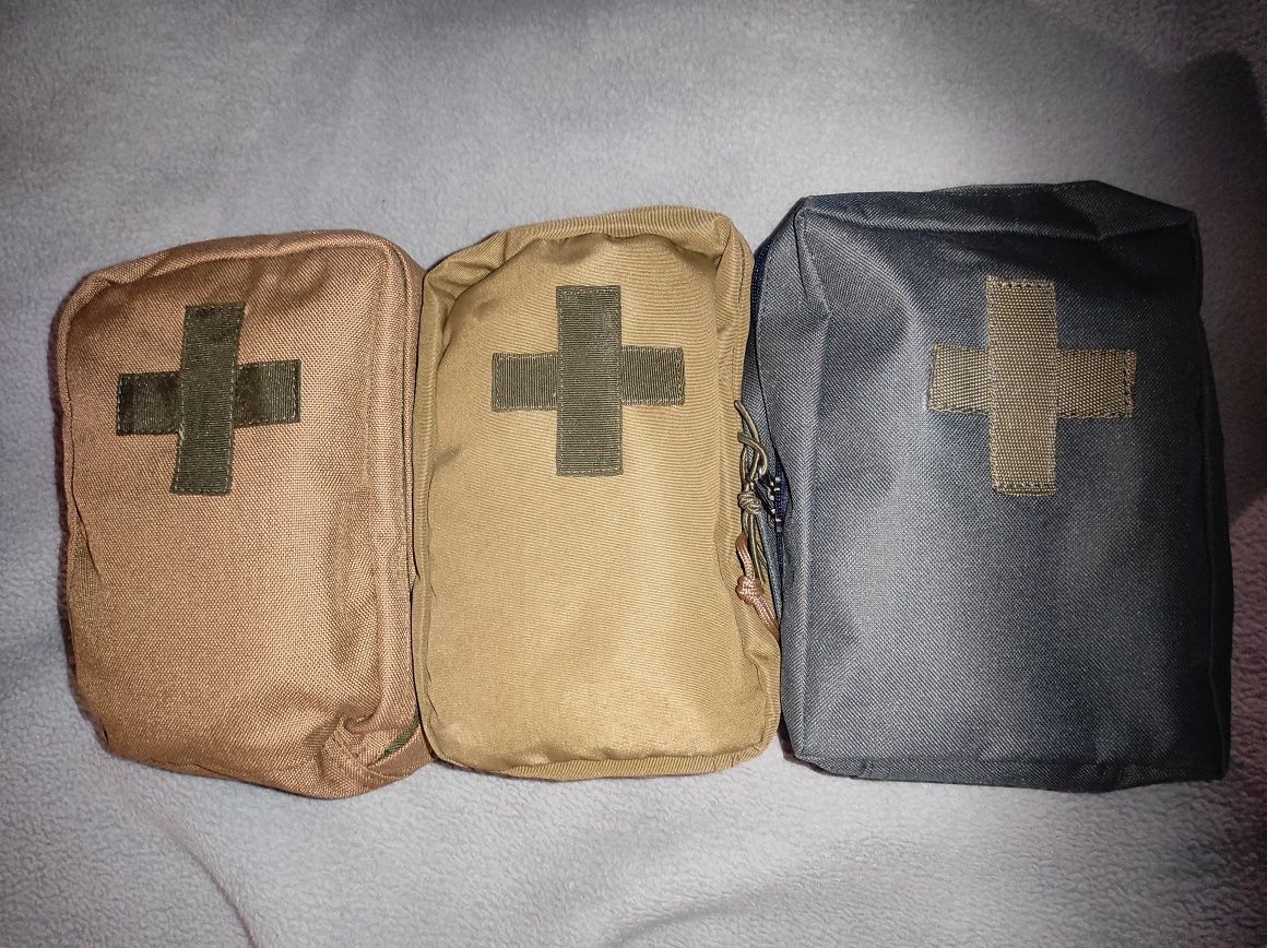 Тактична військова аптечка Olive, Dark olive, Coyote Низькі Ціни!+