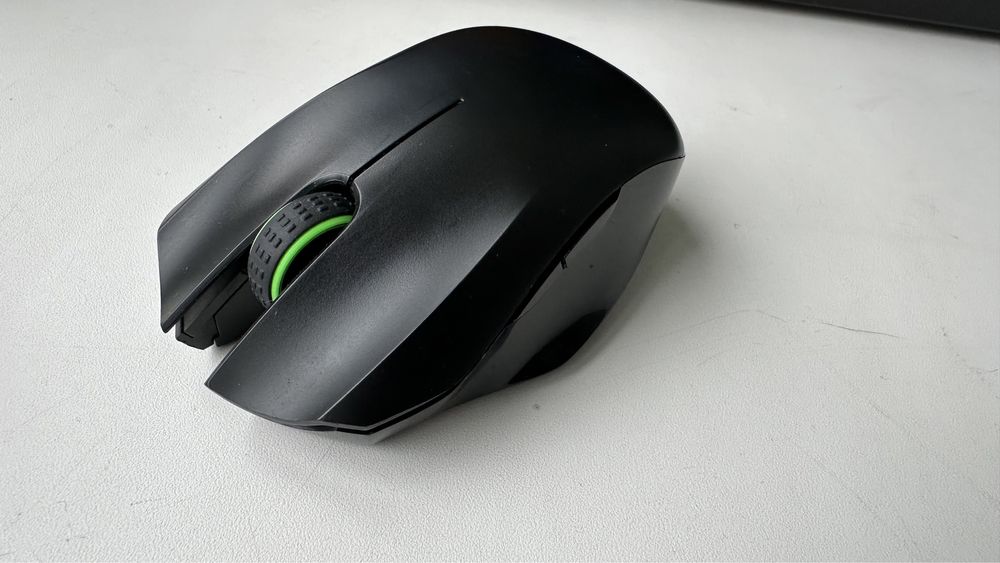 Комплект клавіатура+миша Razer Turret