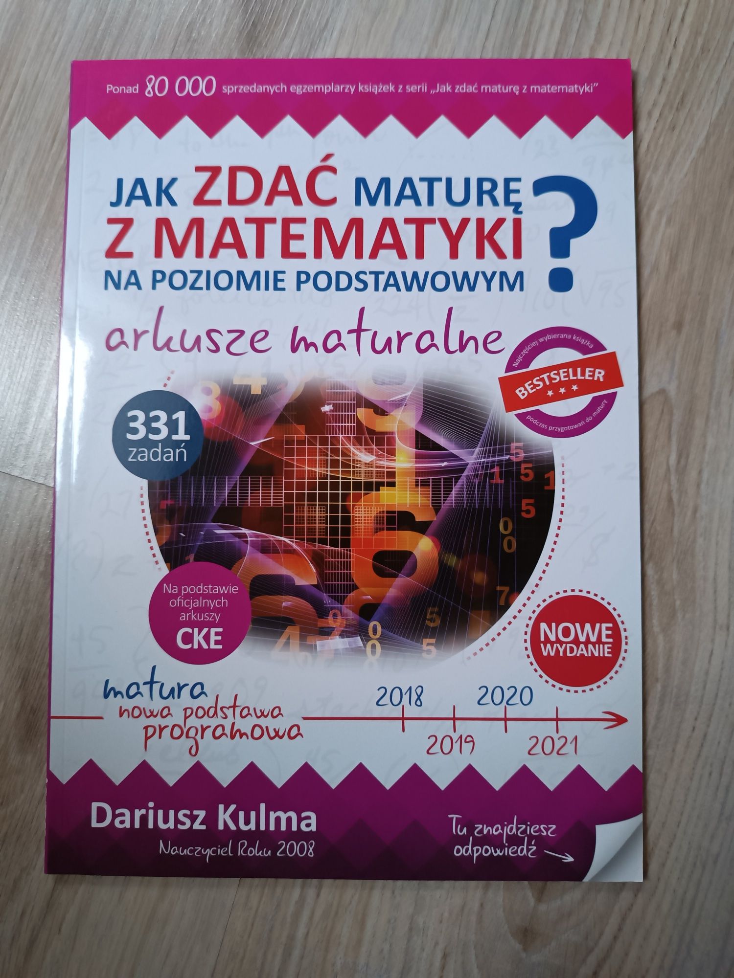 Dariusz Kulma matematyka arkusze maturalne poziom podstawowy