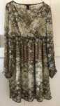 Vestido estampado H&M