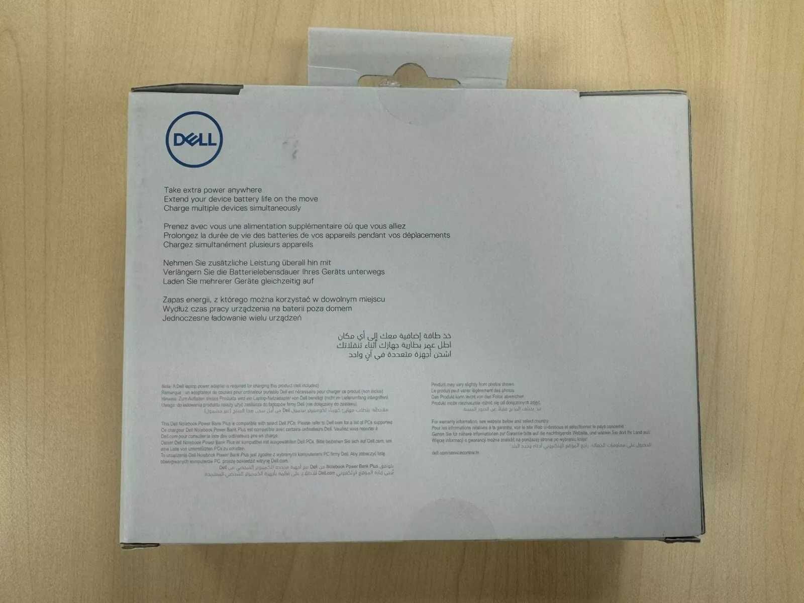 Power Bank DELL PW7015L 18000 mAh para computadores portáteis