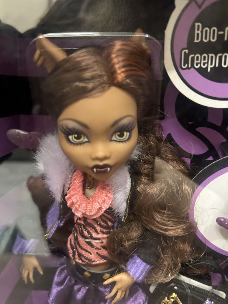 Monster high creeproducthion Spectra, Clawdin, Draculaura, Lagoona