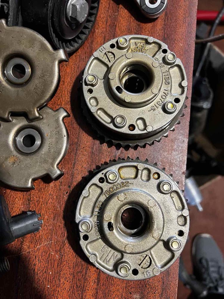 ГБЦ Блок Vanos Ванос Колінвал Вал Valvetronik N42 N46 BMW E90 E46 E87