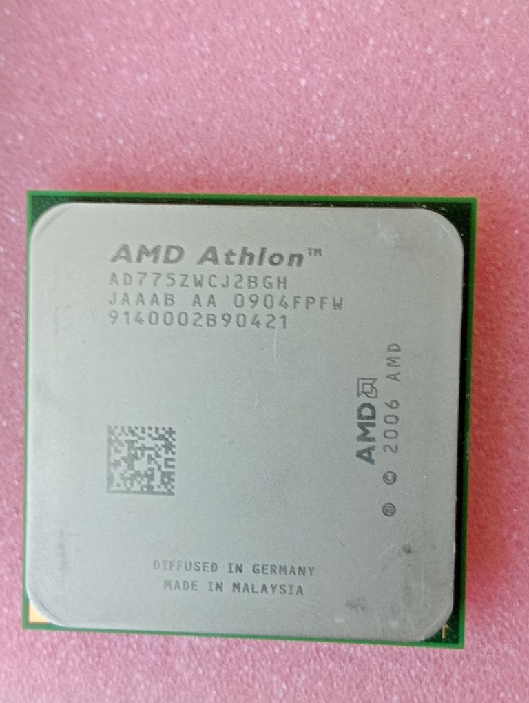 Processadores  INTEL e AMD