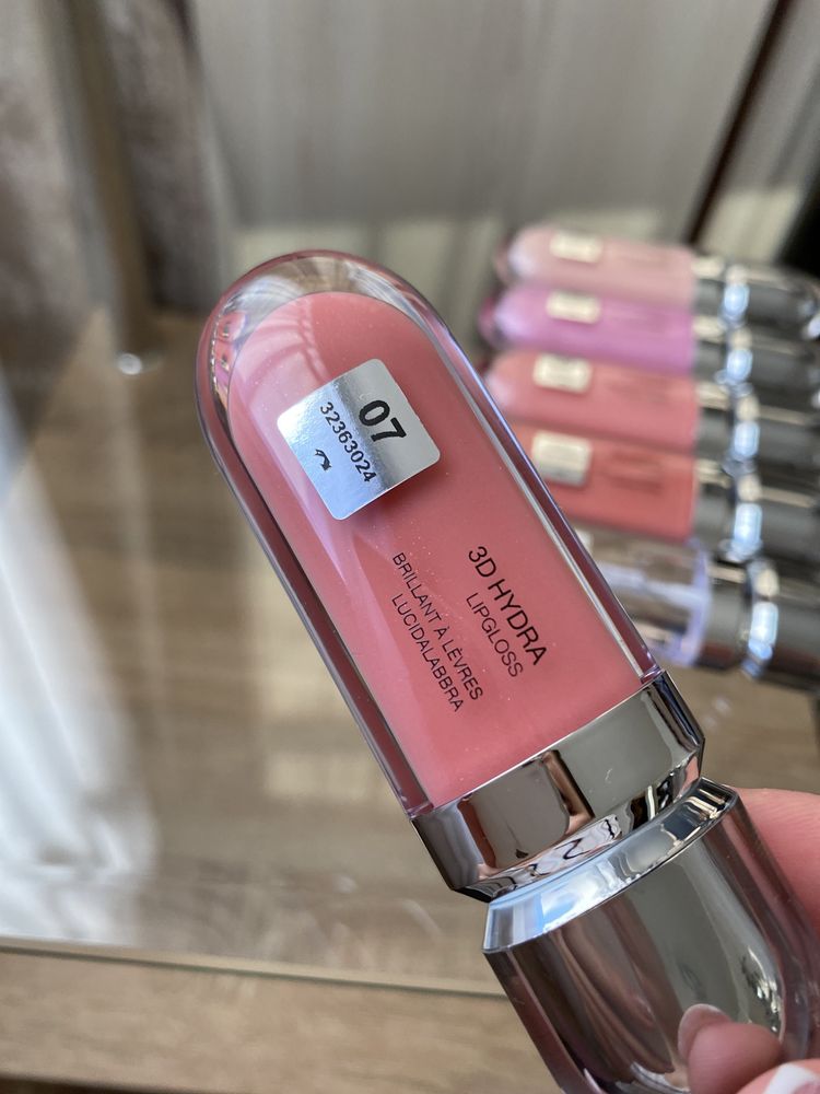 Блиск Kiko Milano 3D Hydra Lipgloss. Новий. Кіко Мілано. Блеск Кико