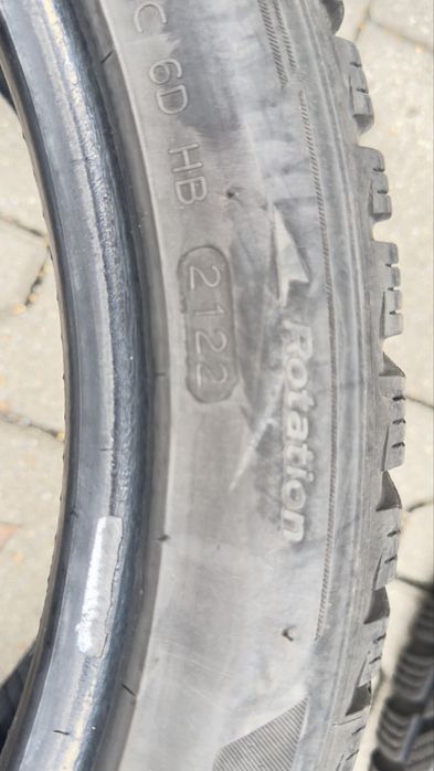 Opony zimowe Hankook  evo3 98V 245/45 R19