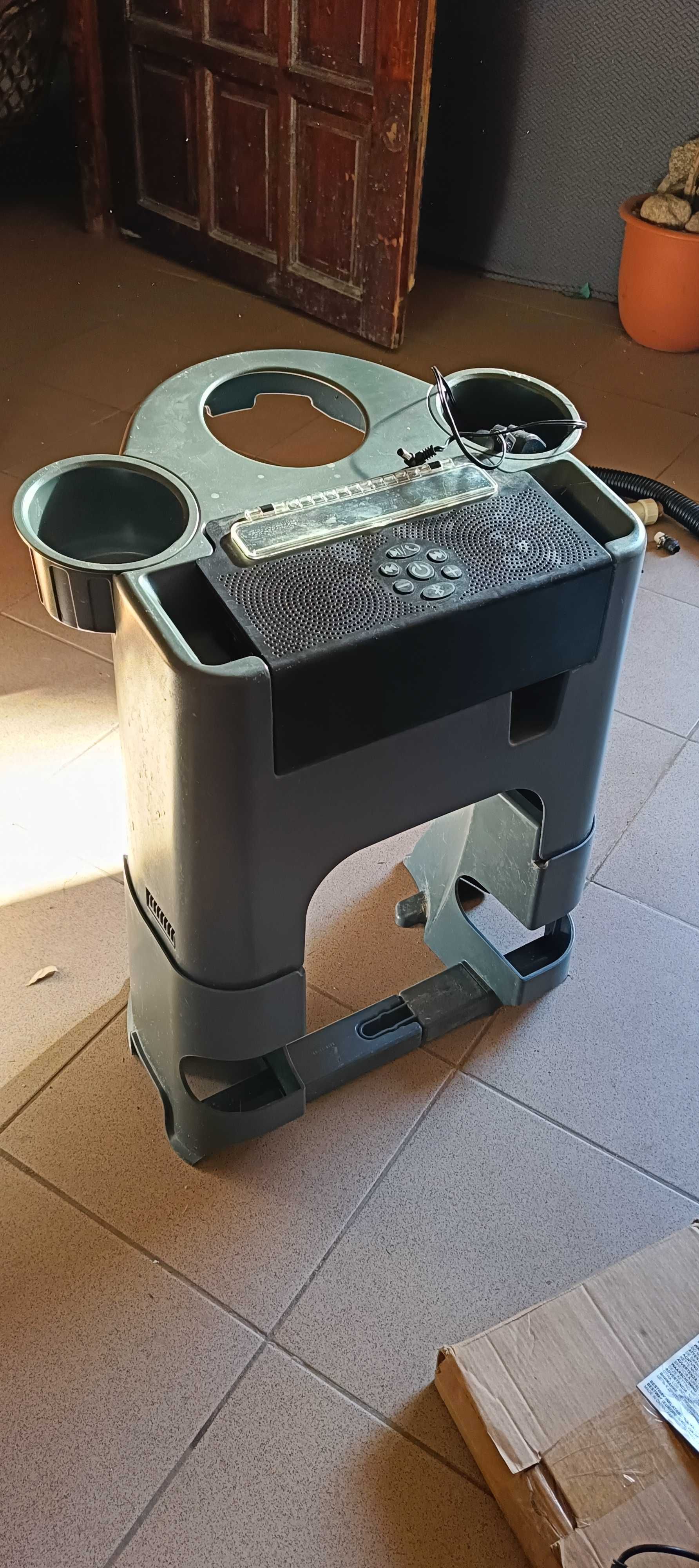 stacja rozrywki Bestway Lay-Z-Spa AirJet, Bluetooth, radio na pompe