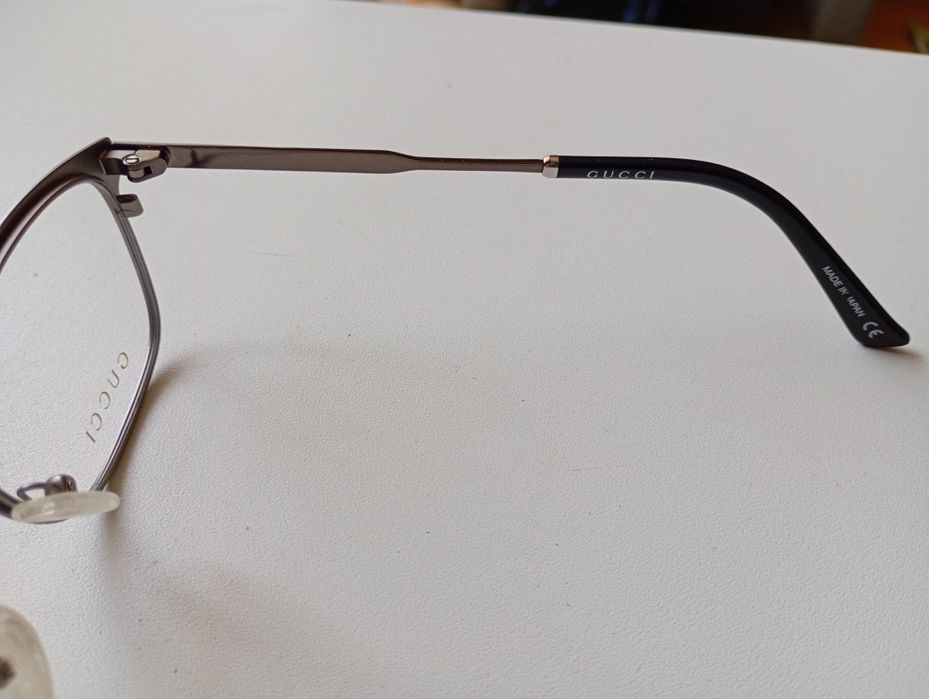 GUCCI GG 03010 nowe,tytanowe,nieuzywane