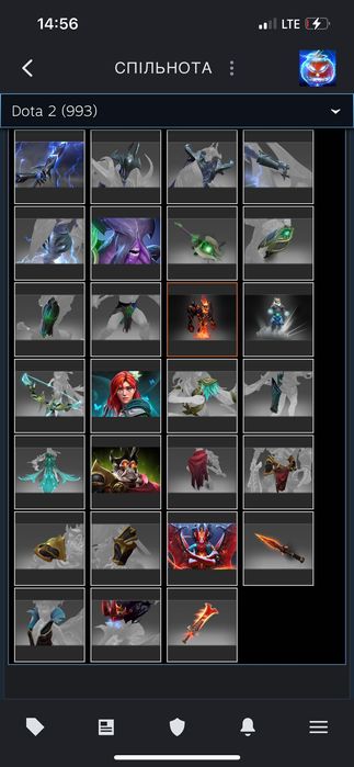 Продам аккаунт Steam (Dota 2)