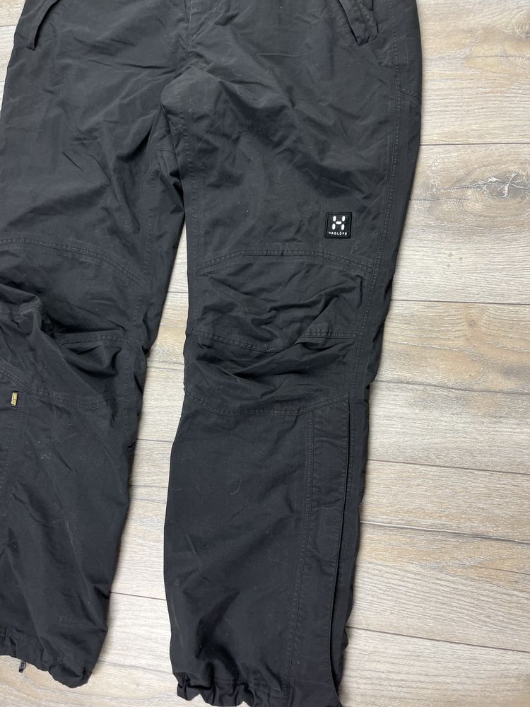 Spodnie trekkingowe turystyczne Haglofs gore tex rozmiar XL fit L