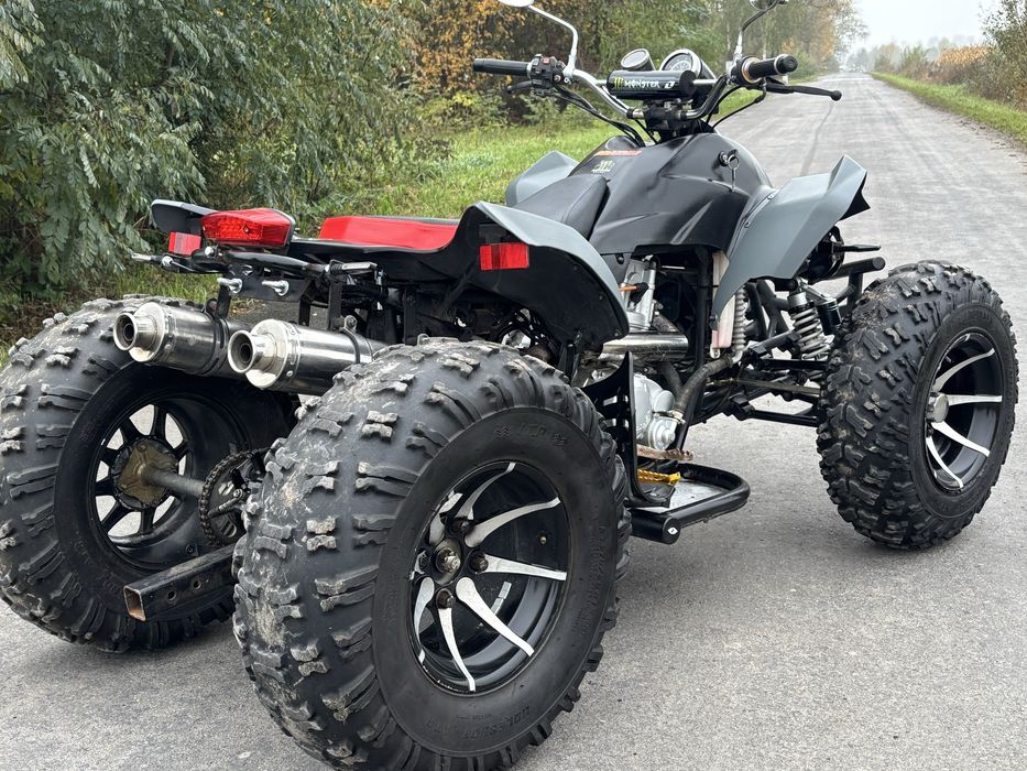 Quad zogshen 250 manual mega stan mocny duza rama