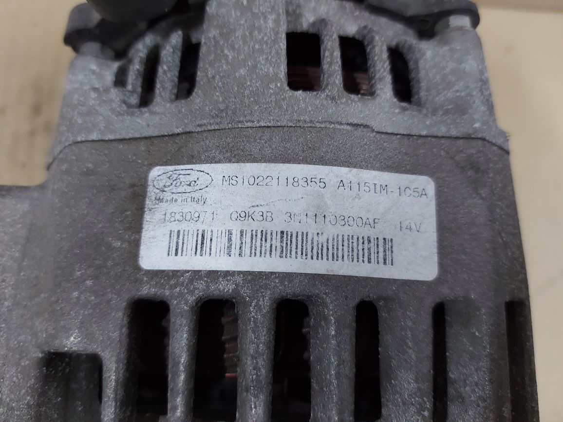, C-Max 1 Focus alternator 1.6 16v