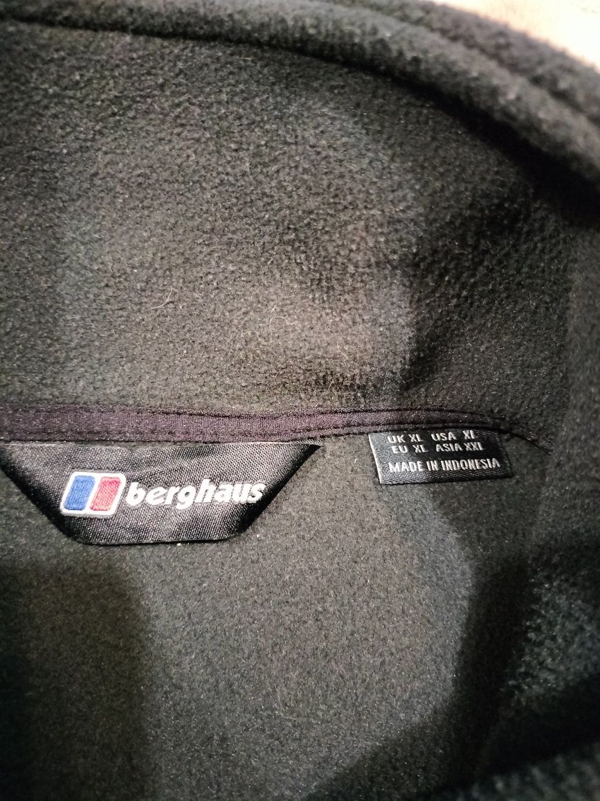 Bezrękawnik męski polarowy Berghaus