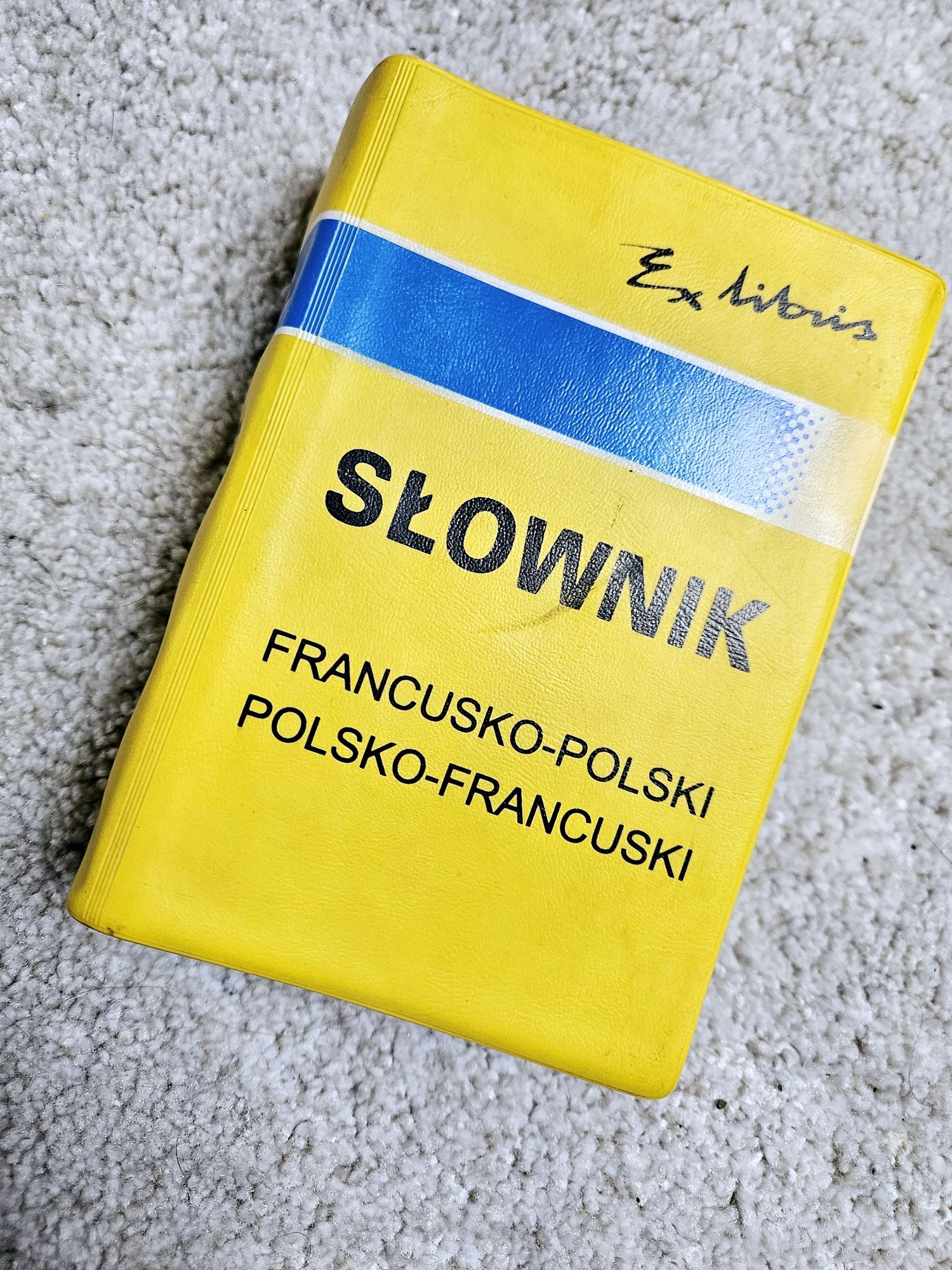 Słownik francusko-polski polsko-francuski