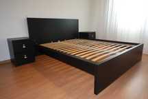 Cama com estrado MALM (Ikea)