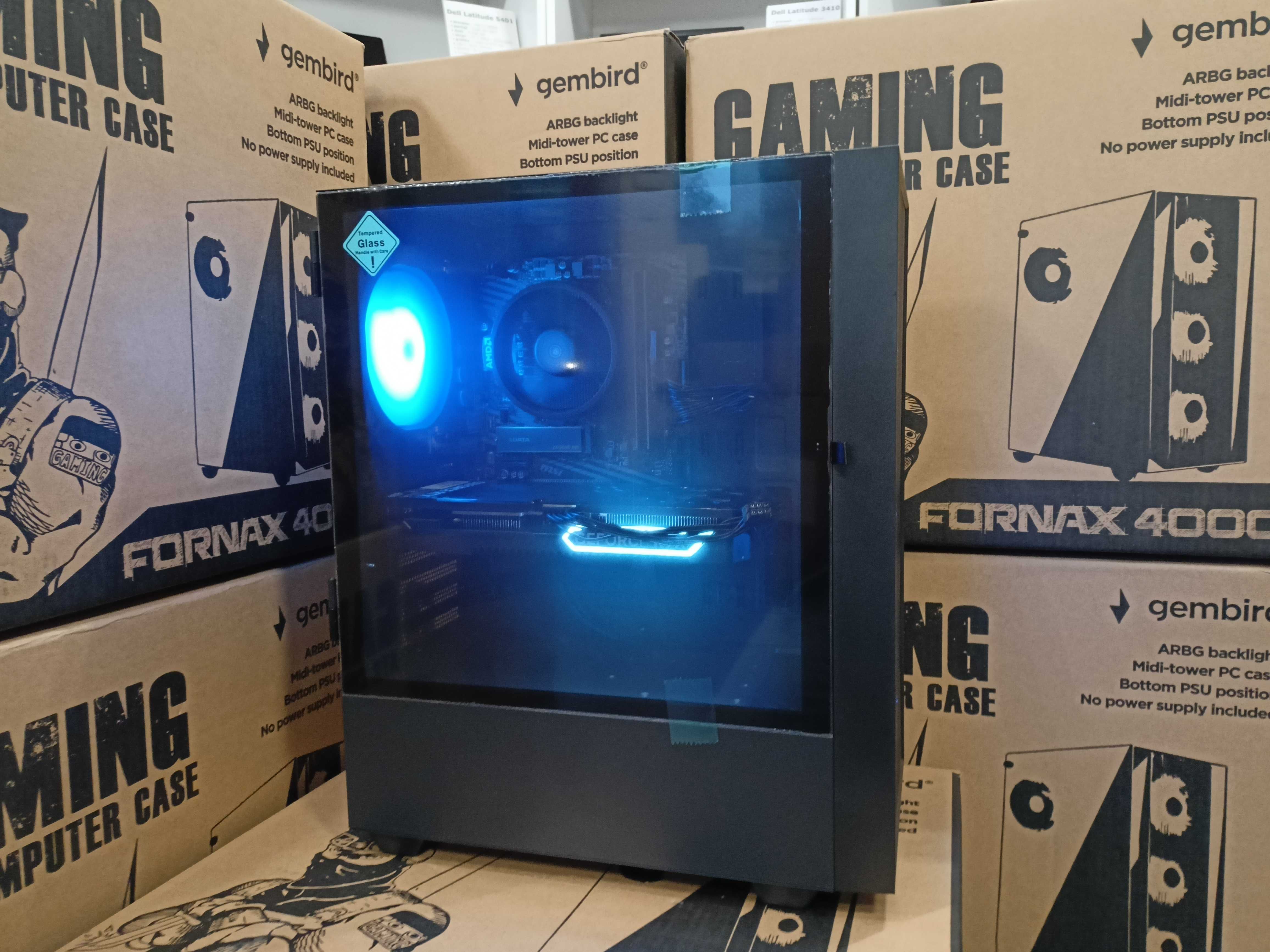 Nowy Komputer Gamingowy Ryzen 7 5700X 1TB 32gb RTX 5060 8gb FV23 RATY