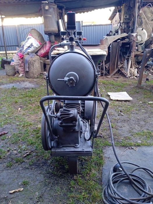 Компресор саморобний