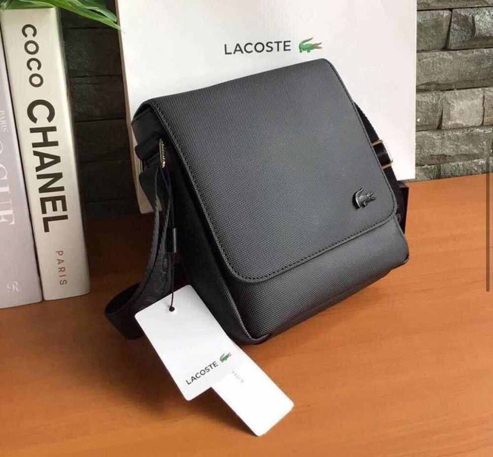 Чоловіча сумка Месенджер LACOSTE LUX