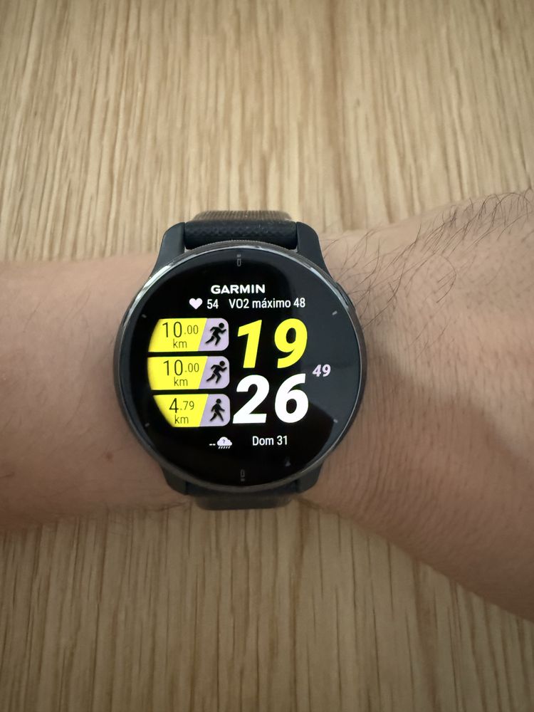 Garmin Venu 2 Plus como novo