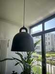 Normann Copenhagen lampa Bell rozmiar M, czarna