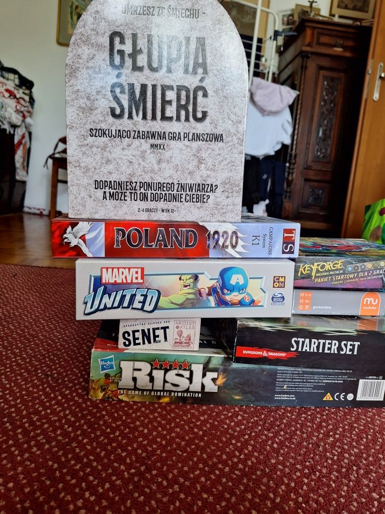 Gry różne Marvel United, Epeven