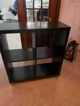 movel em madeira preta