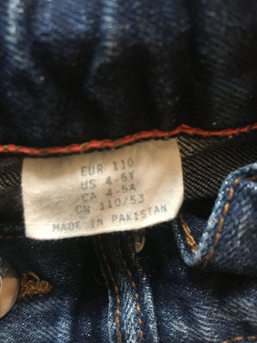 Spodnie dżinsowe dla dziecka , rozmiar 110 (4-5 lat)