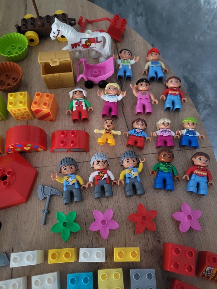Lego Duplo mega zestaw