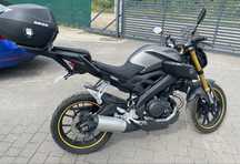 Yamaha MT 125 ABS 2017 rok   Przebieg 11500