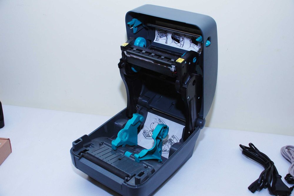 ZEBRA GX420T термотрансферний принтер етикеток 101мм USB