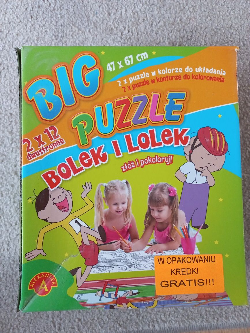 Puzzle bolek I lolek big