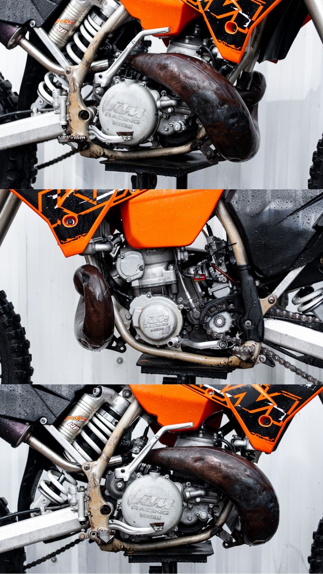 KTM SX 250 FMF ATÉ 42€/MÊS