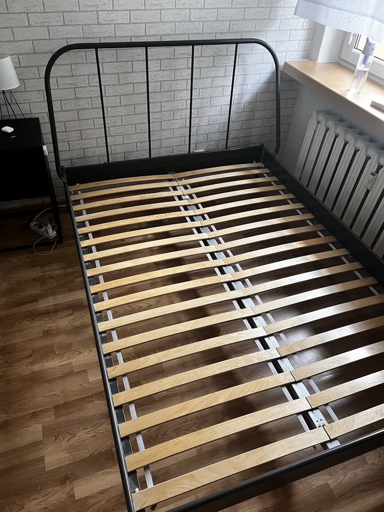 REZERWACJA Łóżko metalowa rama ikea