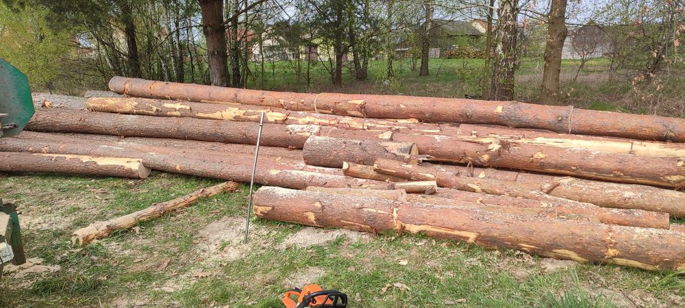 Usługi tartaczne.Tartak mobilny