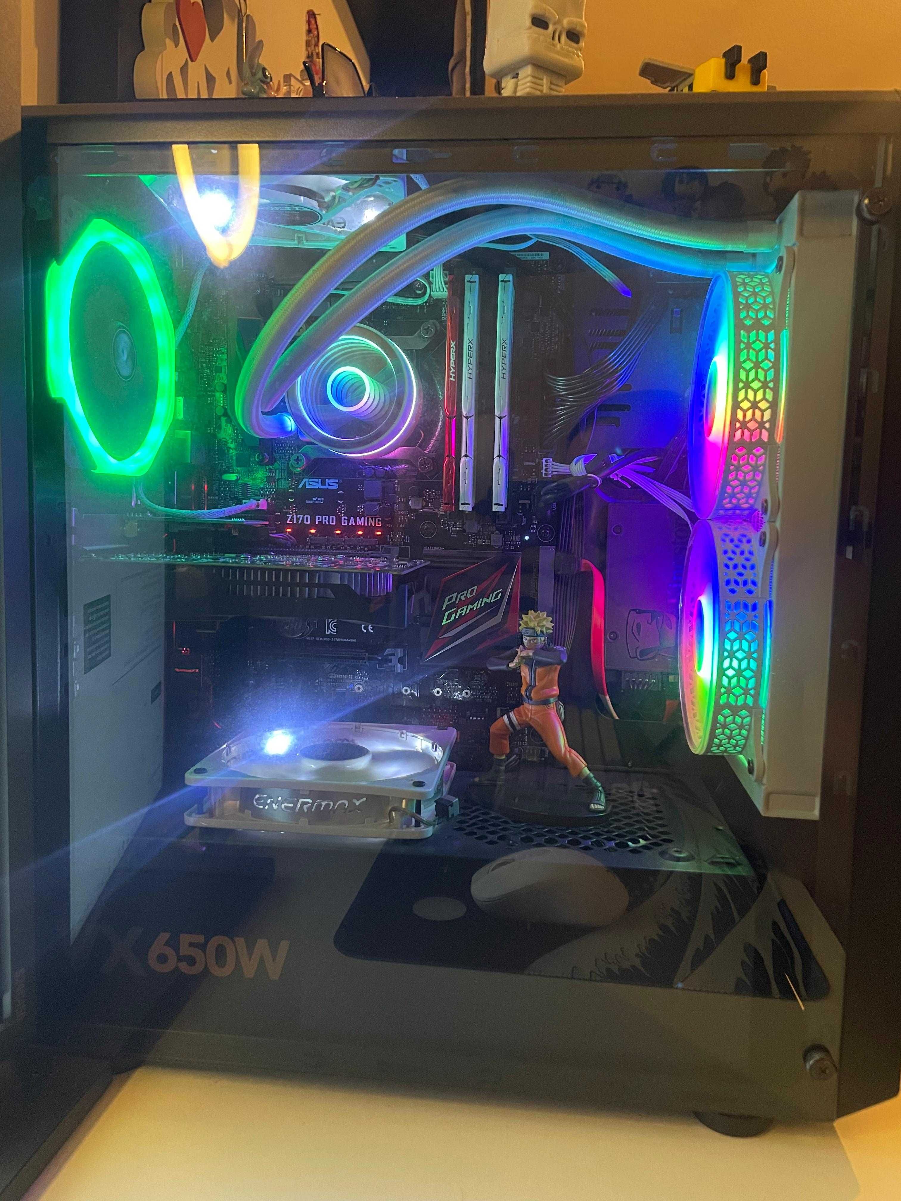 PC Gaming + Vários Acessórios