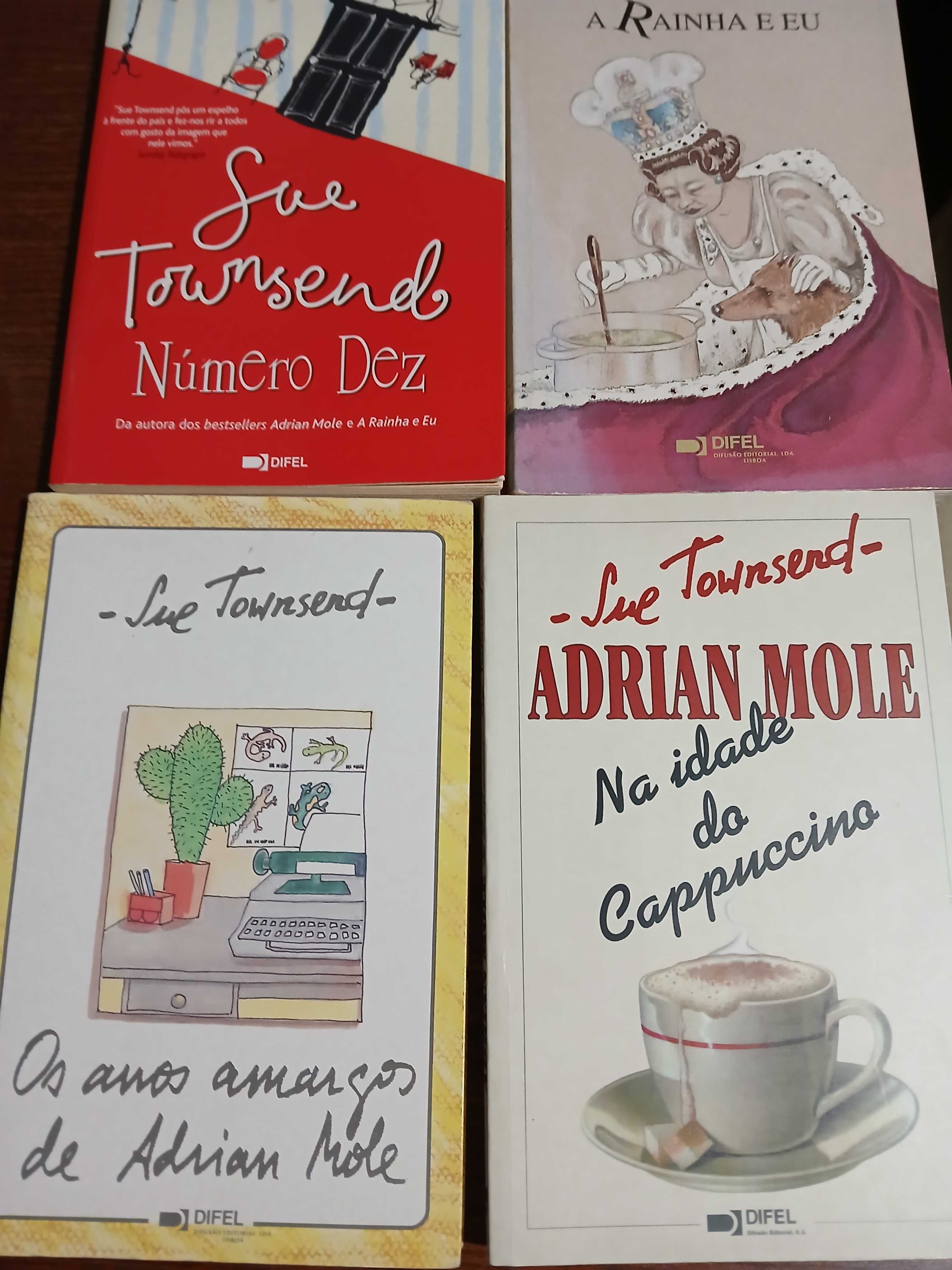 Livros de Sue Townsend