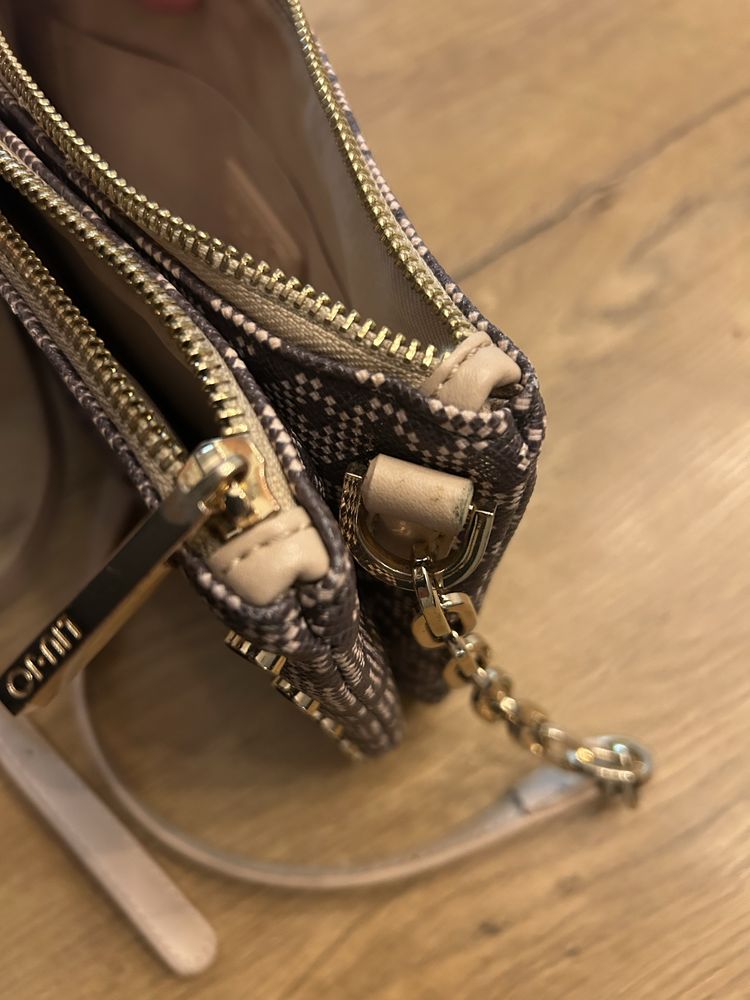 Torebka typu crossbody / na ramię Liu Jo - beżowo / szara