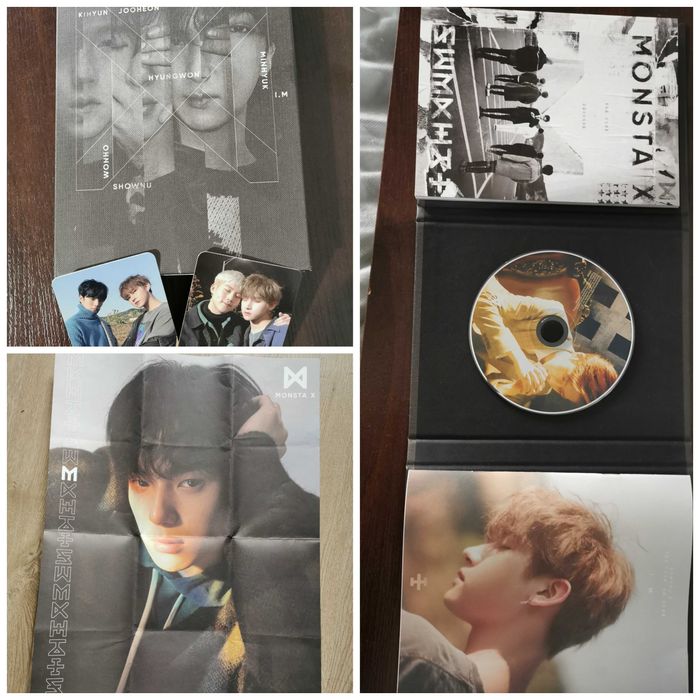 Album Monsta X The Core k-pop