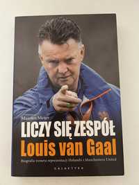 Ksiazka Louis Van Gaal