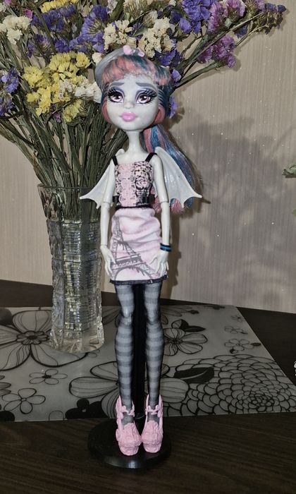 Лялька Монстер хай рошель гойл скаріж, monster high,кукла мх,Rochelle