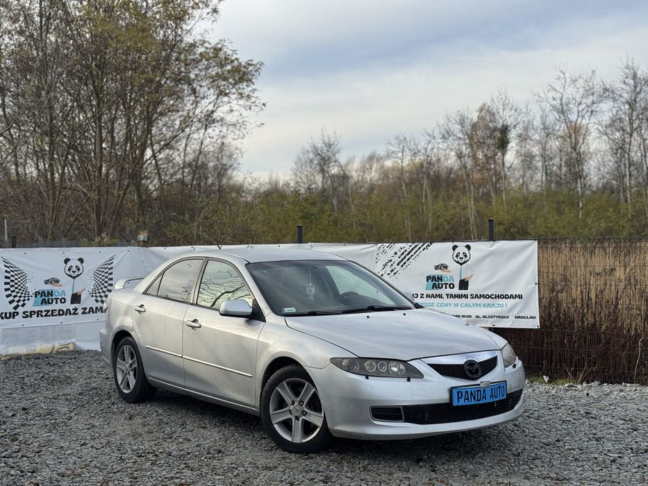 Mazda 6 MPV 3.0 Benzyna + LPG ~ Automat ~ Lift ~ 2007 ~ Alu ~ Zamiana