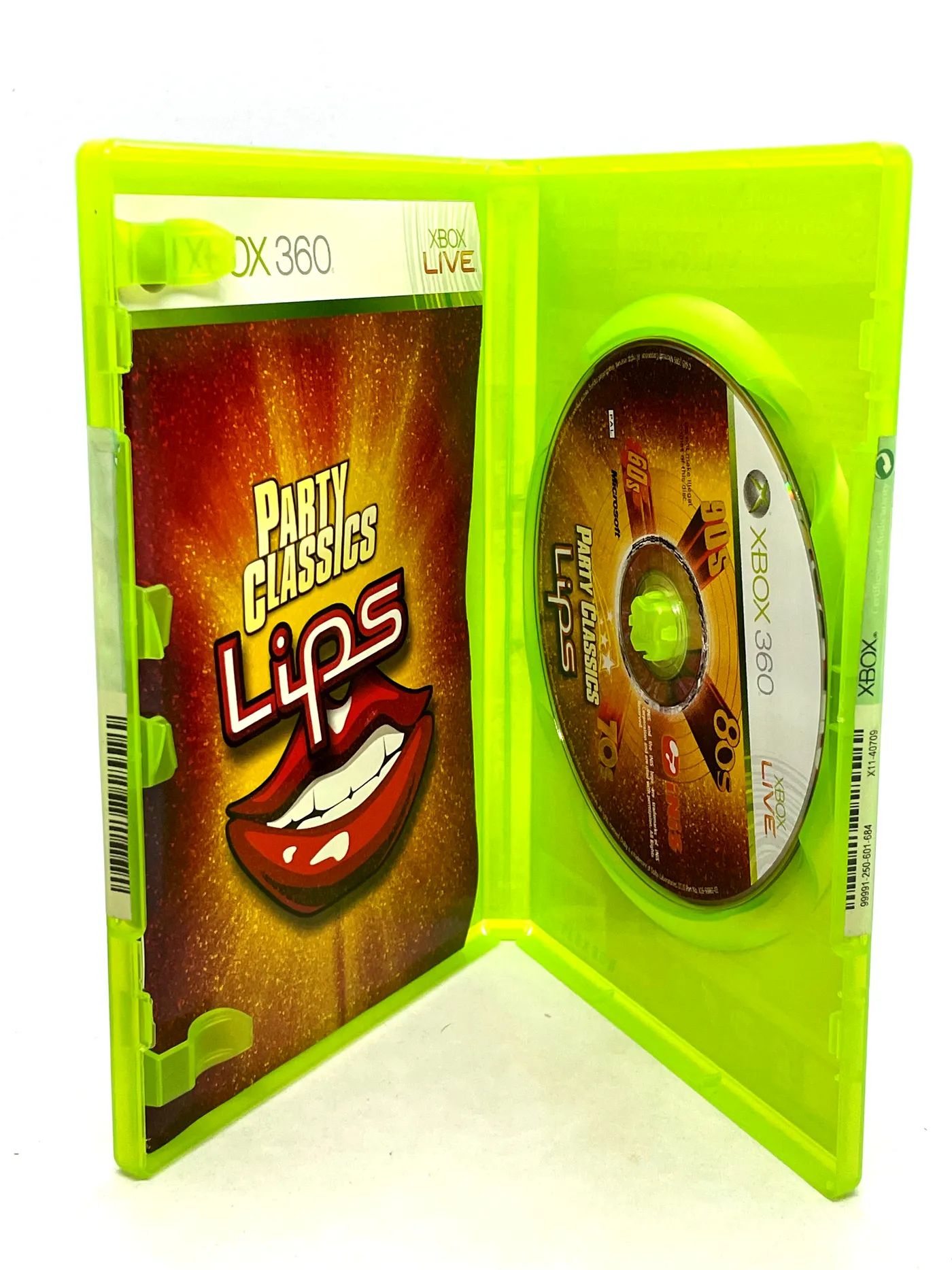 Lips Party Classics Xbox 360 Po Angielsku