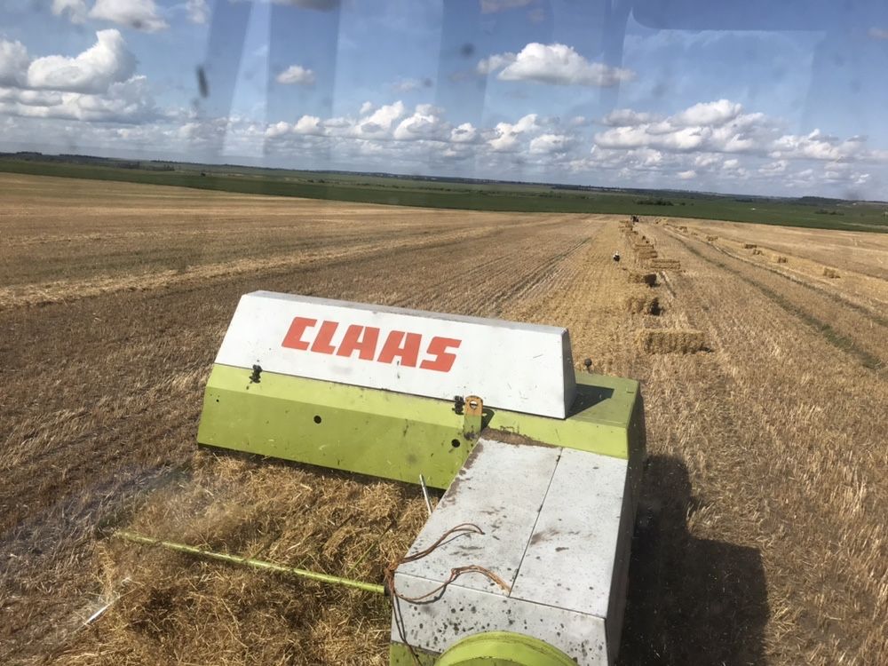 Прес-Підборщик Claas Markant 41