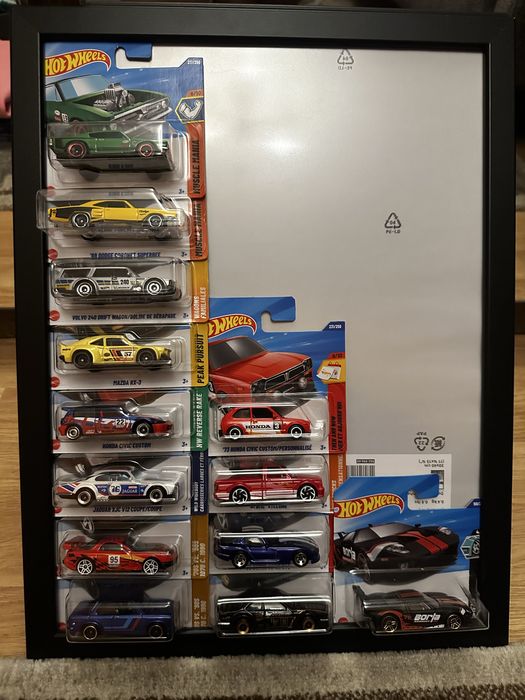 Hot wheels zestaw 13 aut