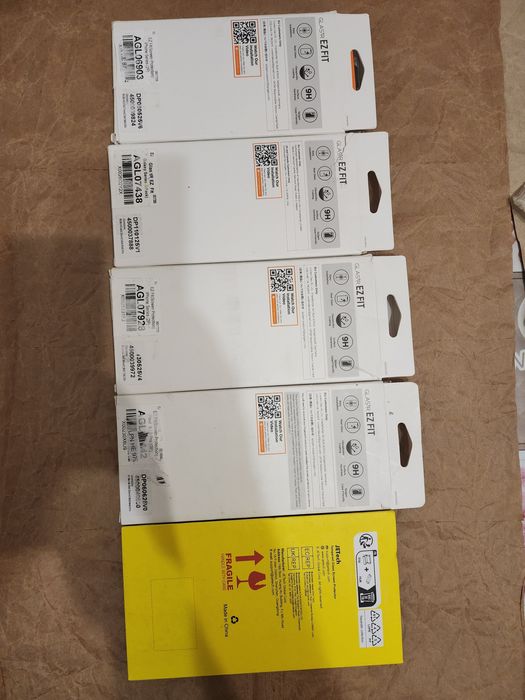 Захисне скло на iPhone 15, 17, 17 Pro, 16 Pro Samsung S24