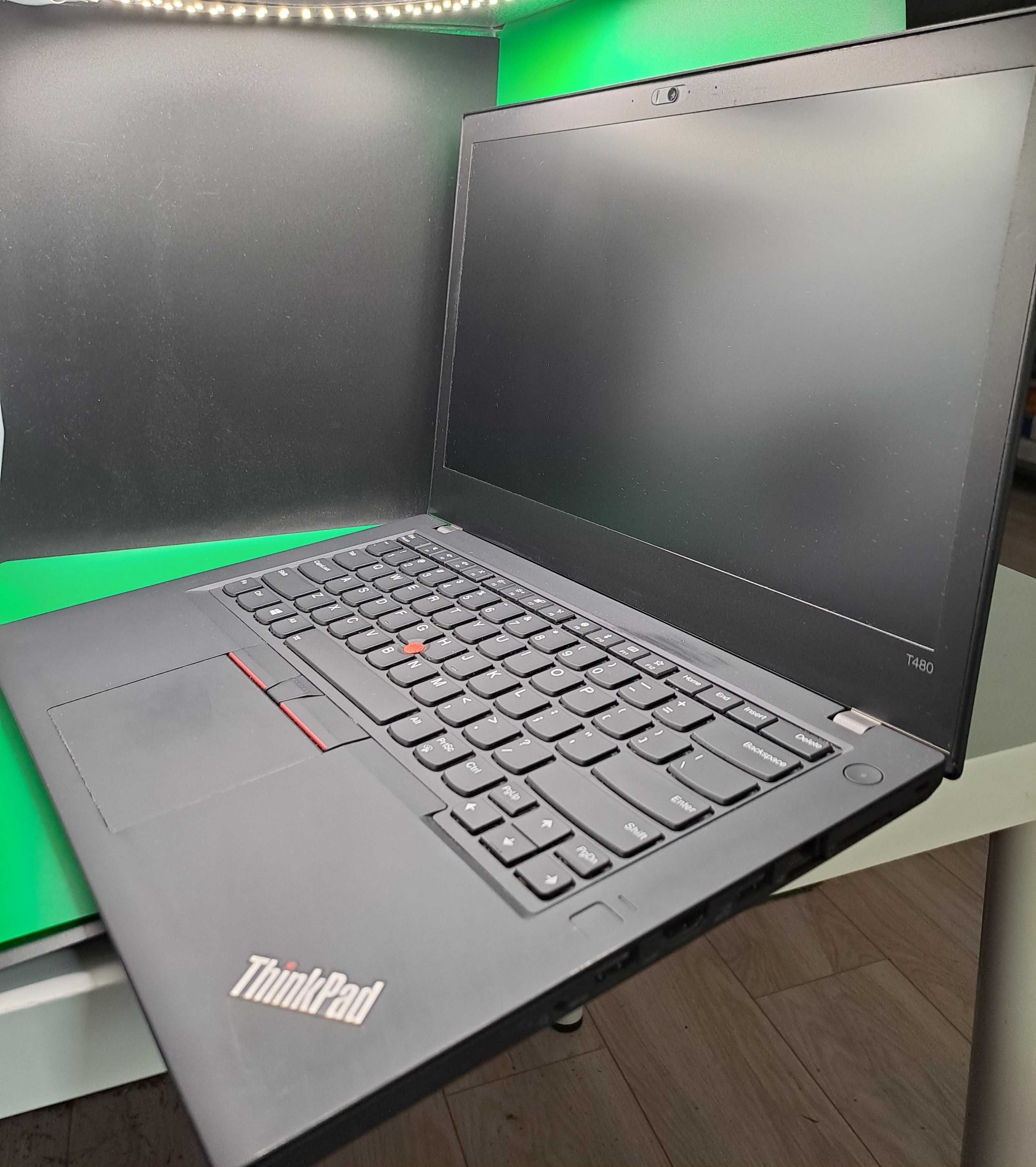 Lenovo ThinkPad T480 i7-8650U /16gb ram /512gb ssd win 10