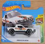 Porsche 914 Safari biały Hot Wheels